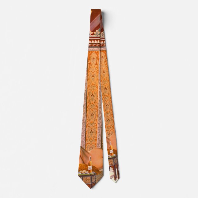 Vintage Whiskey Ad 1883 Tie (Front)