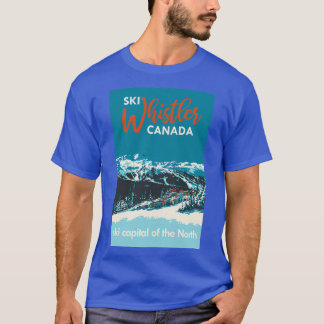 Vintage Whistler Canada Ski T-Shirt