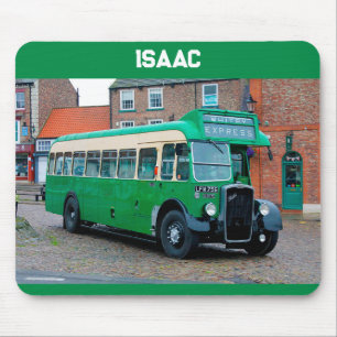 Vintage Whitbty Express Crosville Personalised Mouse Pad