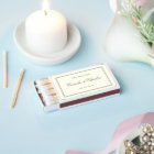 Vintage White and Green Wedding