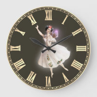 Vintage White Fairy