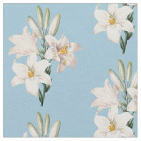 Vintage White Lilies Floral