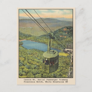Vintage White Mountains New Hampshire Postcard