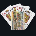 Vintage White Mountains Playing Cards<br><div class="desc">Fantastic vintage postcard greeting featuring the White Mountains of New Hampshire repurposed!</div>