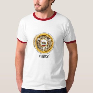 Vintage white/red ringer t-shirt