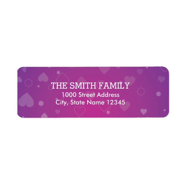 Vintage White Snow Glitter Christmas Holiday (Front)