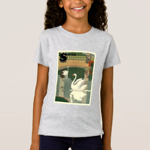 Vintage White Swans T-Shirt