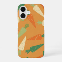 Vintage Whole Carrot Pattern