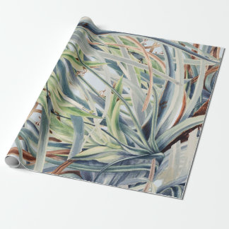 Vintage Wild Pineapple | by Mary Vaux Walcott 1921 Wrapping Paper