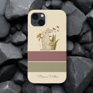 Vintage Wild Rabbit  iPhone 13 Case