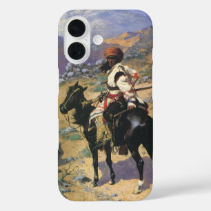 Vintage Wild West, An Indian Trapper by Remington iPhone 16 Case