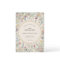 Vintage Wildflower Fern Beige Wedding