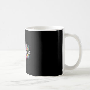 Vintage Wildflower Mental Health Problems Awarenes Coffee Mug