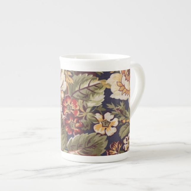 Vintage Wildflower Mug (Front Right)