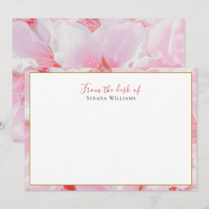 Vintage Wildflower Personalised Card