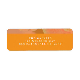 Vintage Wildflower Pink Poppy Wedding