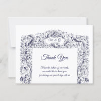 Vintage Wildflowers Birds & Butterflies Wedding