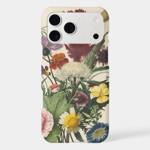Vintage Wildflowers Bouquet 2 iPhone Case