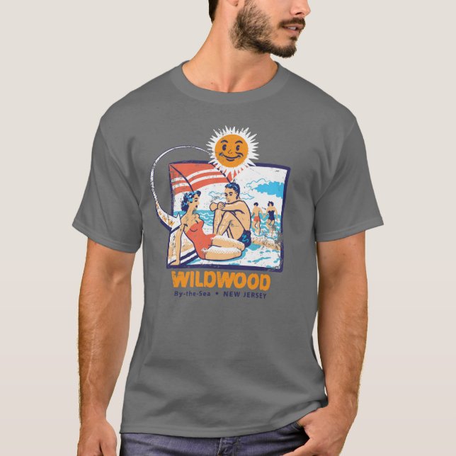 Vintage Wildwood NJ T-Shirt (Front)