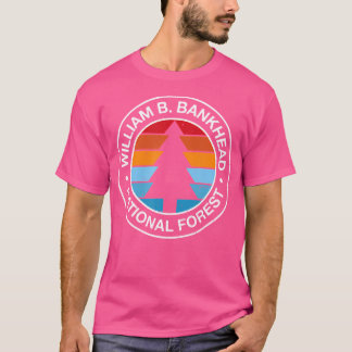 Vintage William B. Bankhead National Forest Alabam T-Shirt