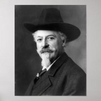 Vintage William F Cody Poster