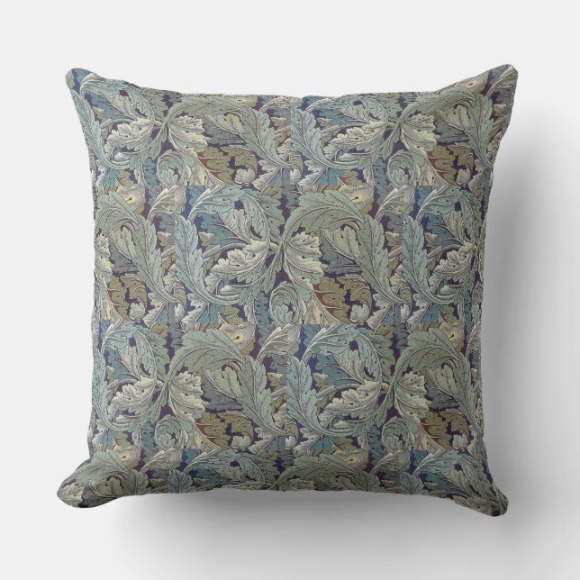 Vintage William Morris Acanthus    Cushion (Front)