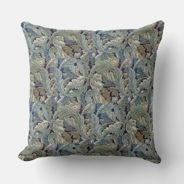 Vintage William Morris Acanthus  Cushion (Front)
