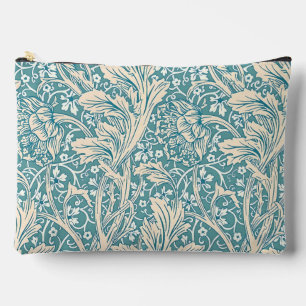 Vintage William Morris Arcadia Floral Seamless Accessory Pouch