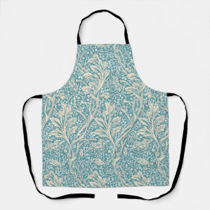 Vintage William Morris Arcadia Floral Seamless Apron