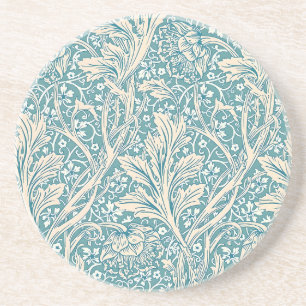Vintage William Morris Arcadia Floral Seamless Coaster