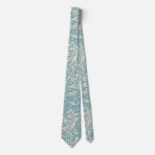 Vintage William Morris Arcadia Floral Seamless Tie