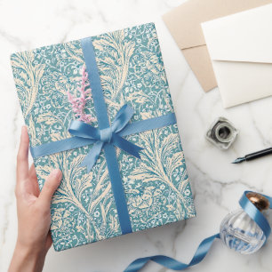 Vintage William Morris Arcadia Floral Seamless Wrapping Paper