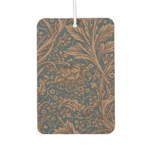 Vintage William Morris Arcadia Full Seamless Car Air Freshener