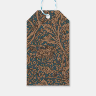 Vintage William Morris Arcadia Full Seamless Gift Tags