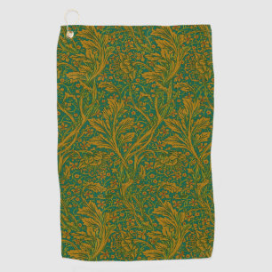 Vintage William Morris Arcadia Full Seamless Golf Towel