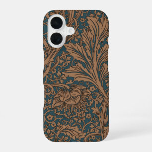 Vintage William Morris Arcadia Full Seamless iPhone 16 Case