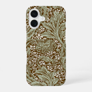 Vintage William Morris Arcadia Full Seamless iPhone 16 Case