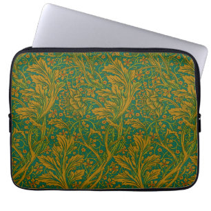 Vintage William Morris Arcadia Full Seamless Laptop Sleeve