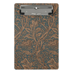 Vintage William Morris Arcadia Full Seamless Mini Clipboard