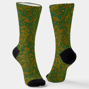 Vintage William Morris Arcadia Full Seamless Socks