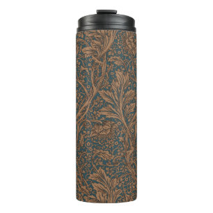Vintage William Morris Arcadia Full Seamless Thermal Tumbler
