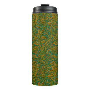 Vintage William Morris Arcadia Full Seamless Thermal Tumbler