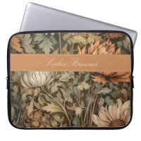 Vintage William Morris Autumn Floral