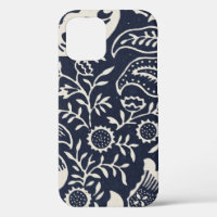 Vintage William Morris Black White Floral