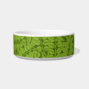 Vintage William Morris Branch Green Leaf Pattern Bowl