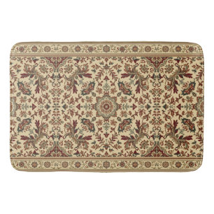 Vintage William Morris Bullerswood Carpet Floral Bath Mat