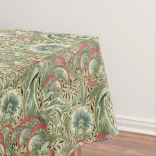 Vintage William Morris Corncockle Flowers Tablecloth
