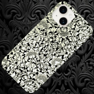 Vintage William Morris Decorative Textile Pattern iPhone 14 Case