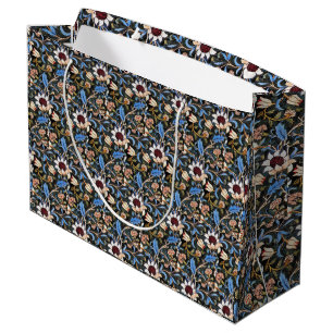 Vintage William Morris Evenlode Large Gift Bag