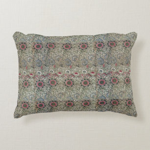 Vintage William Morris Floral Corncockle Flowers  Decorative Cushion